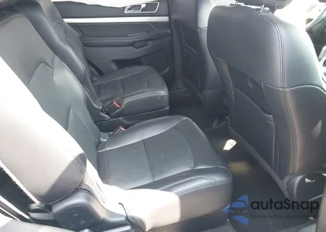 2017 Ford Explorer Xlt из США, поврежденный, VIN 1FM5K8D87HGD15357